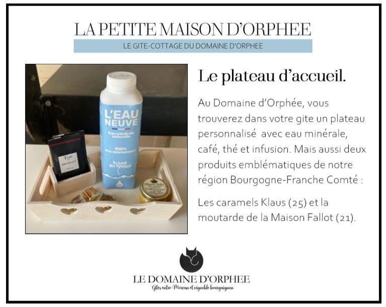 La Petite Maison D'Orphee Marmagne  Ngoại thất bức ảnh